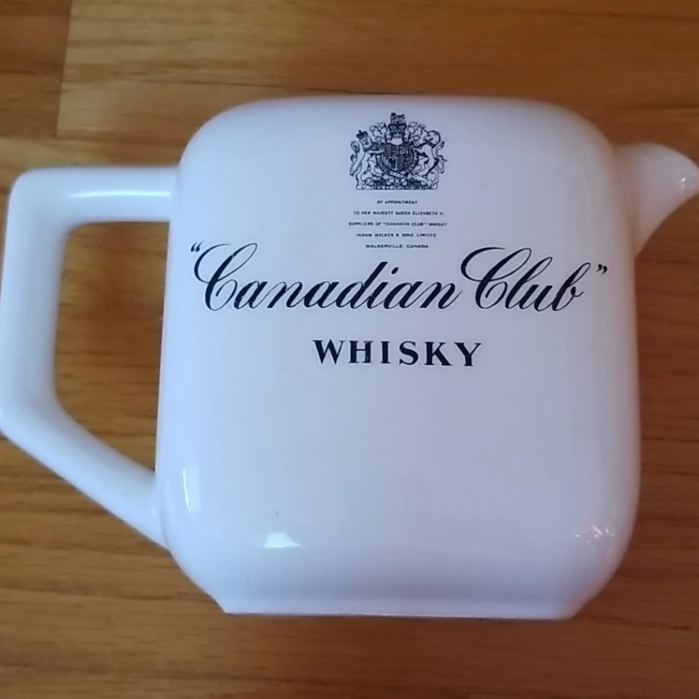 Canadian Club Whiskey Ceramic Pitcher Canada